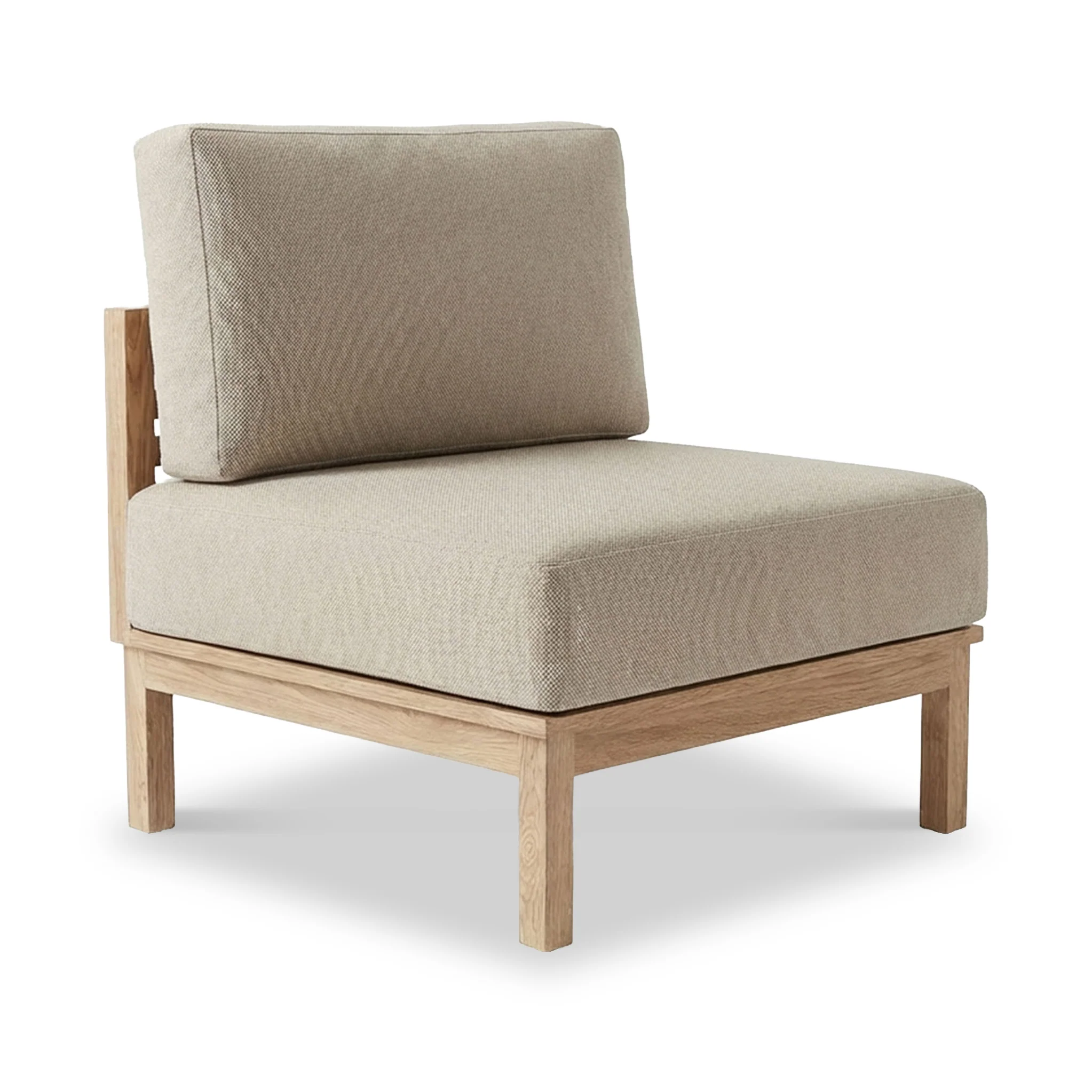 Amira 6 Seater Corner Lounging Set with Coffee Table - Image 6