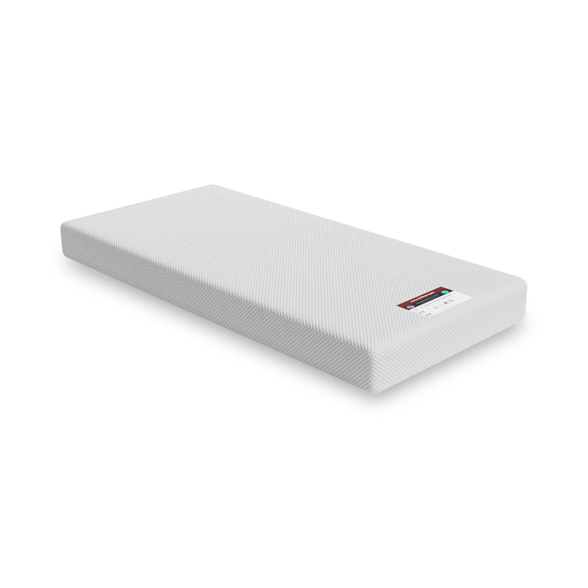Ashbourne Memory Pocket Sprung 2000 Mattress - Image 4