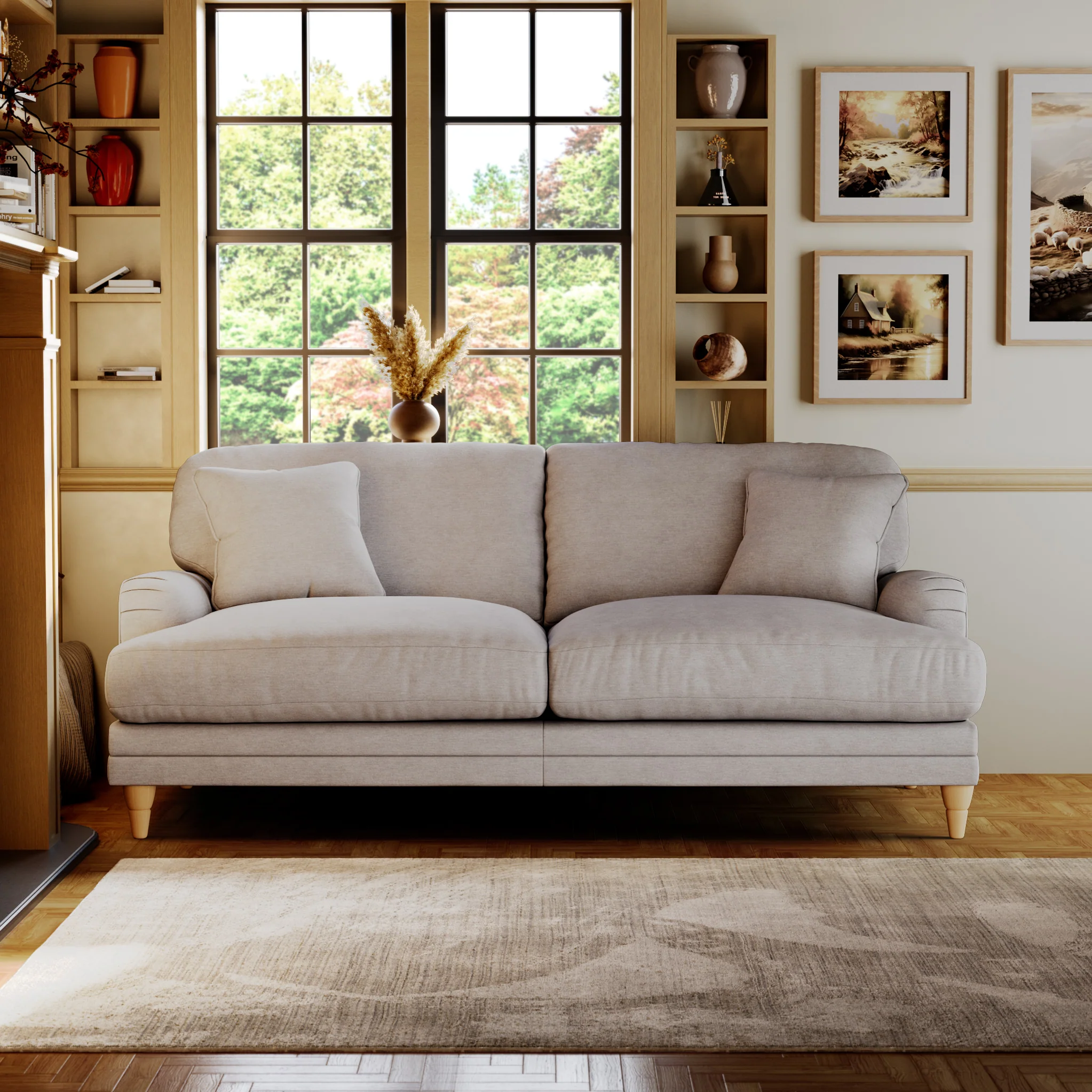 Bampton 3 Seater Sofa - Image 55