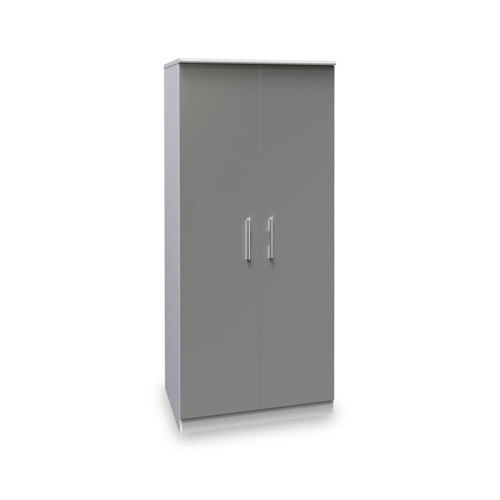 Blakely Grey and White 4 Piece Bedroom Set - Image 12