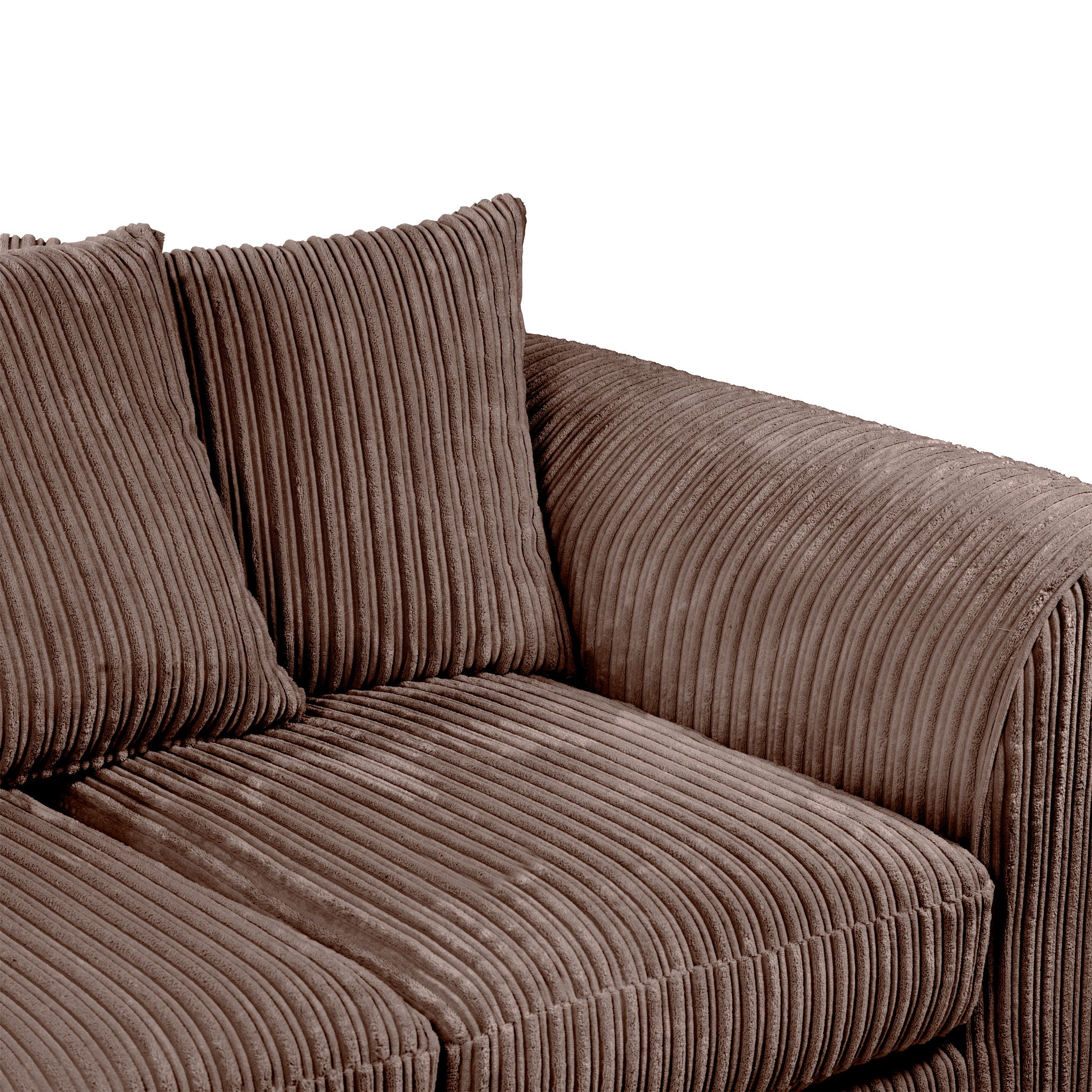 Bletchley Jumbo Cord 3 Seater Sofa - Image 43