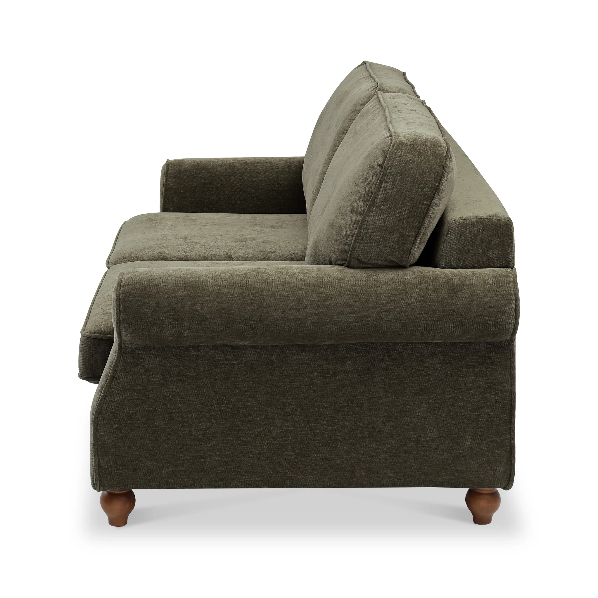 Blythe 2 Seater Sofa Bed With Foam Mattress - Image 6
