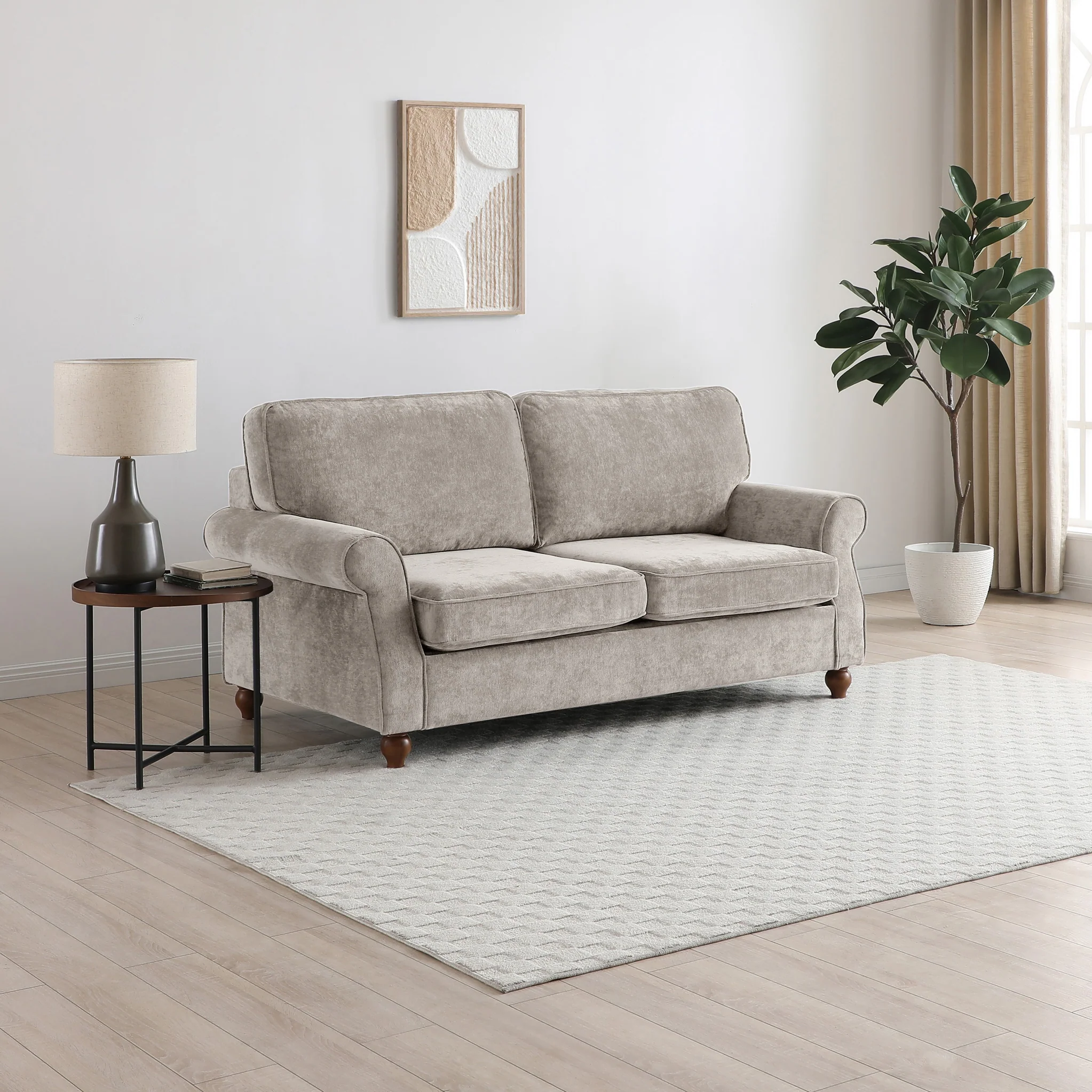 Blythe 2 Seater Sofa Bed With Pocket Sprung Mattress - Image 13