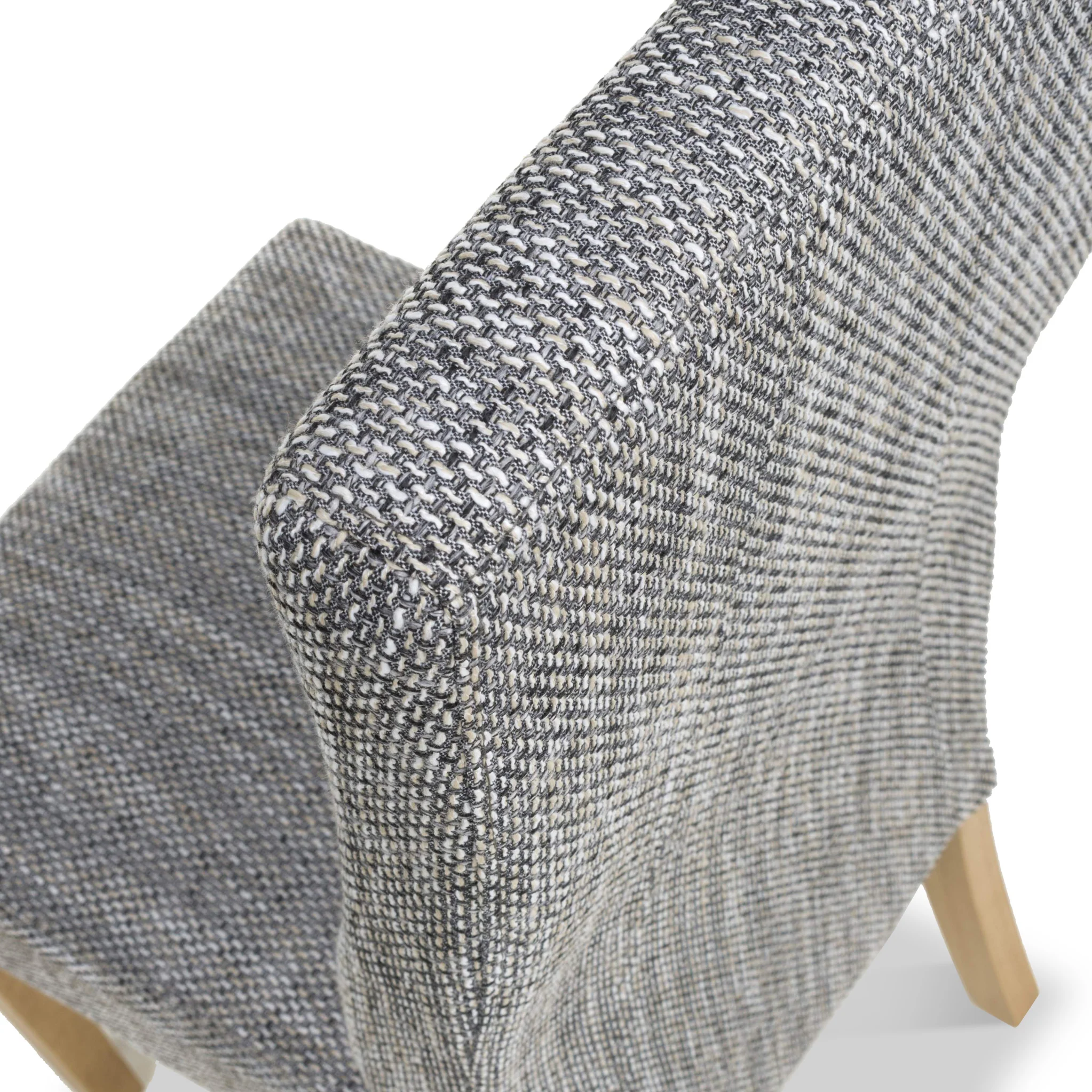 Cariad Tweed Dining Chair - Image 20