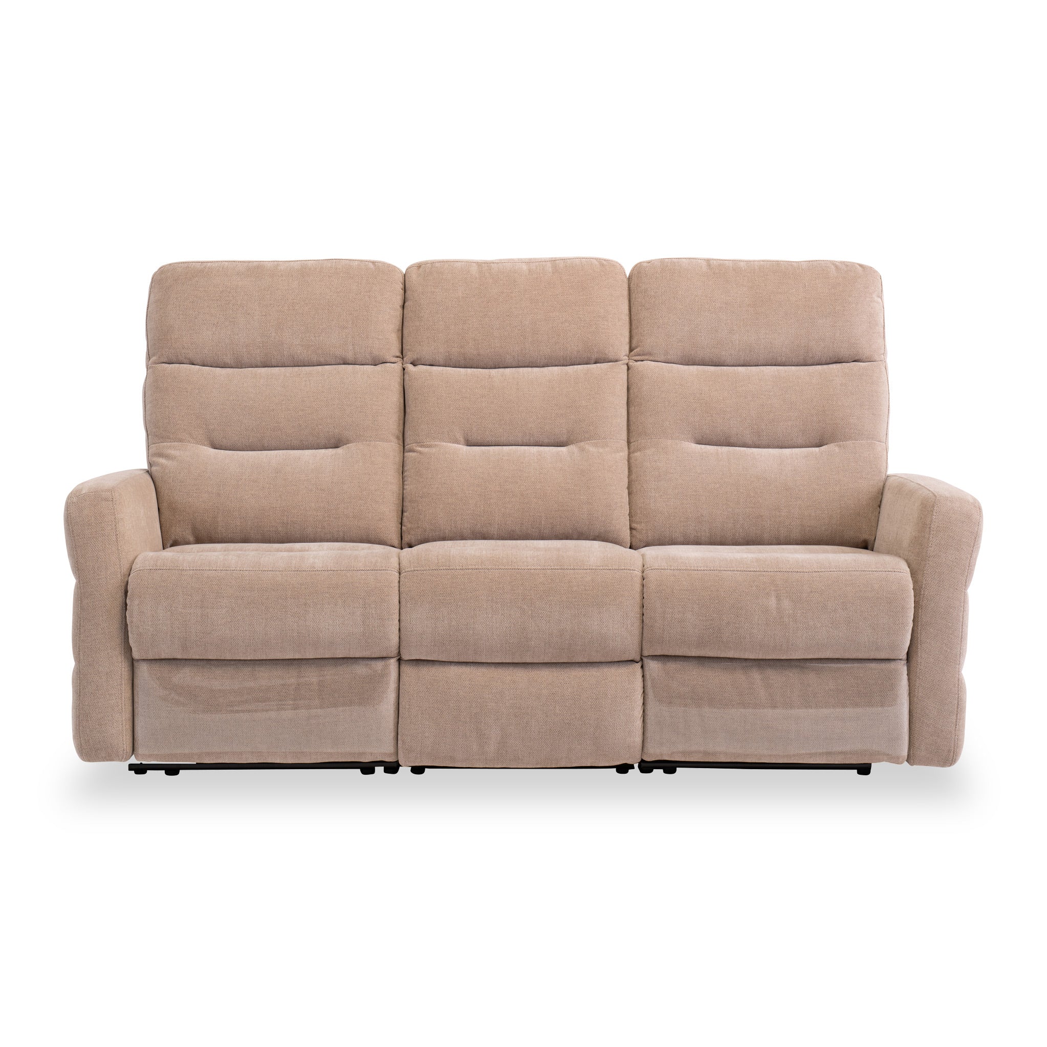 Dalton Fabric Power Reclining 3 Seater Sofa