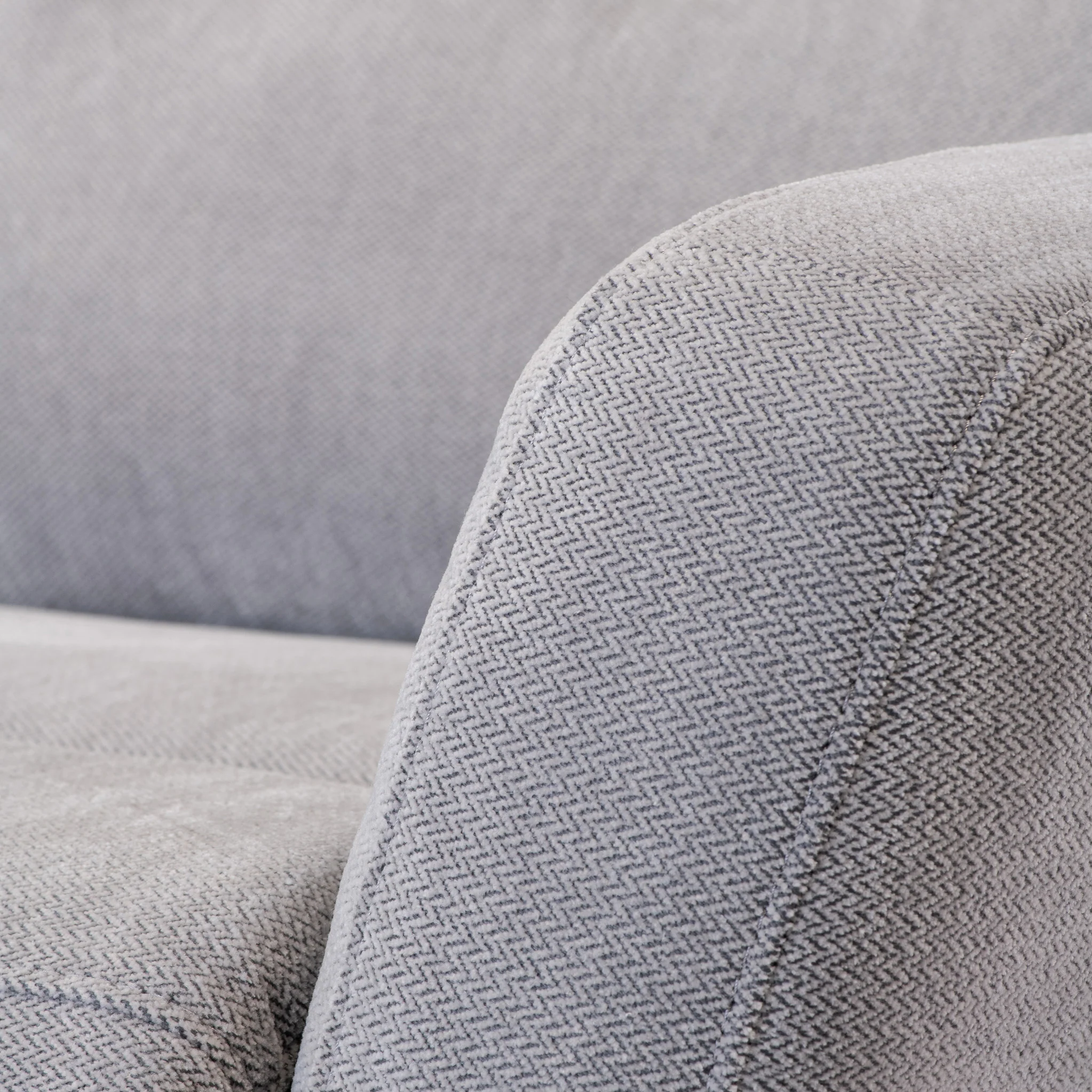 Dalton Fabric Power Reclining 3 Seater Sofa - Image 14
