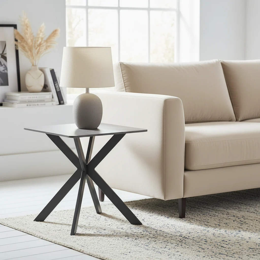 Elna Sintered Stone Side Table - Image 2
