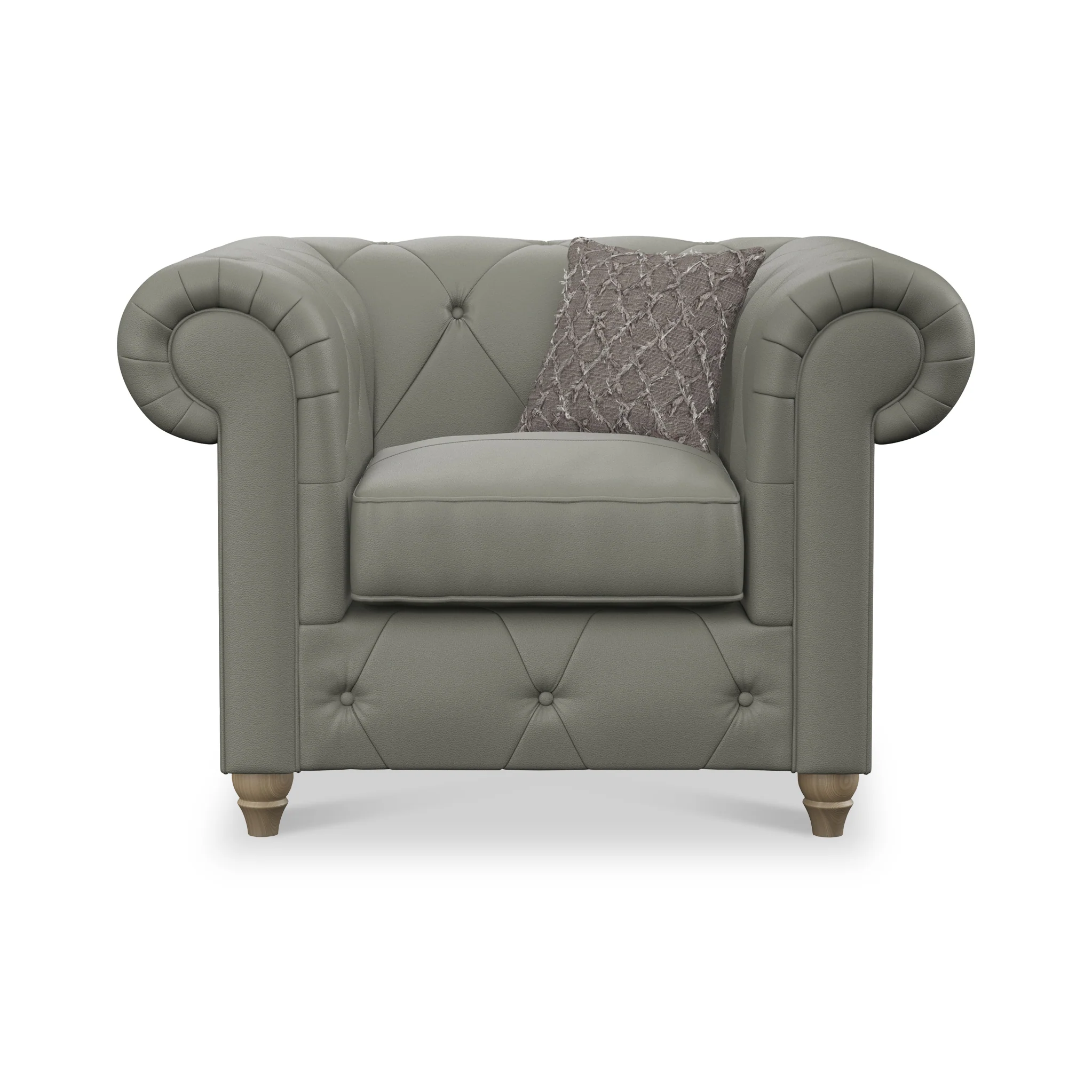 Everett Leather Armchair - Image 15