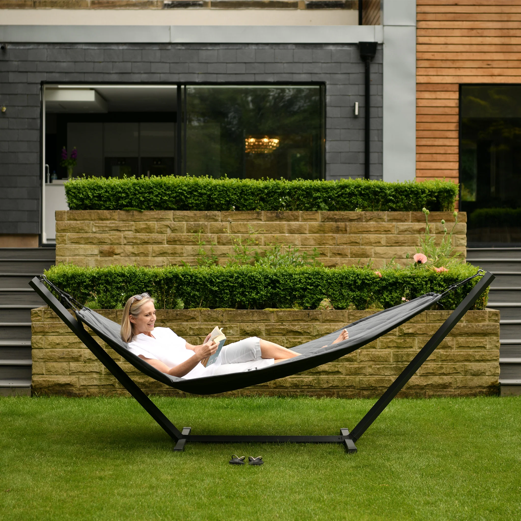 Extreme Lounging Outdoor B Hammock with Cushion - Image 20