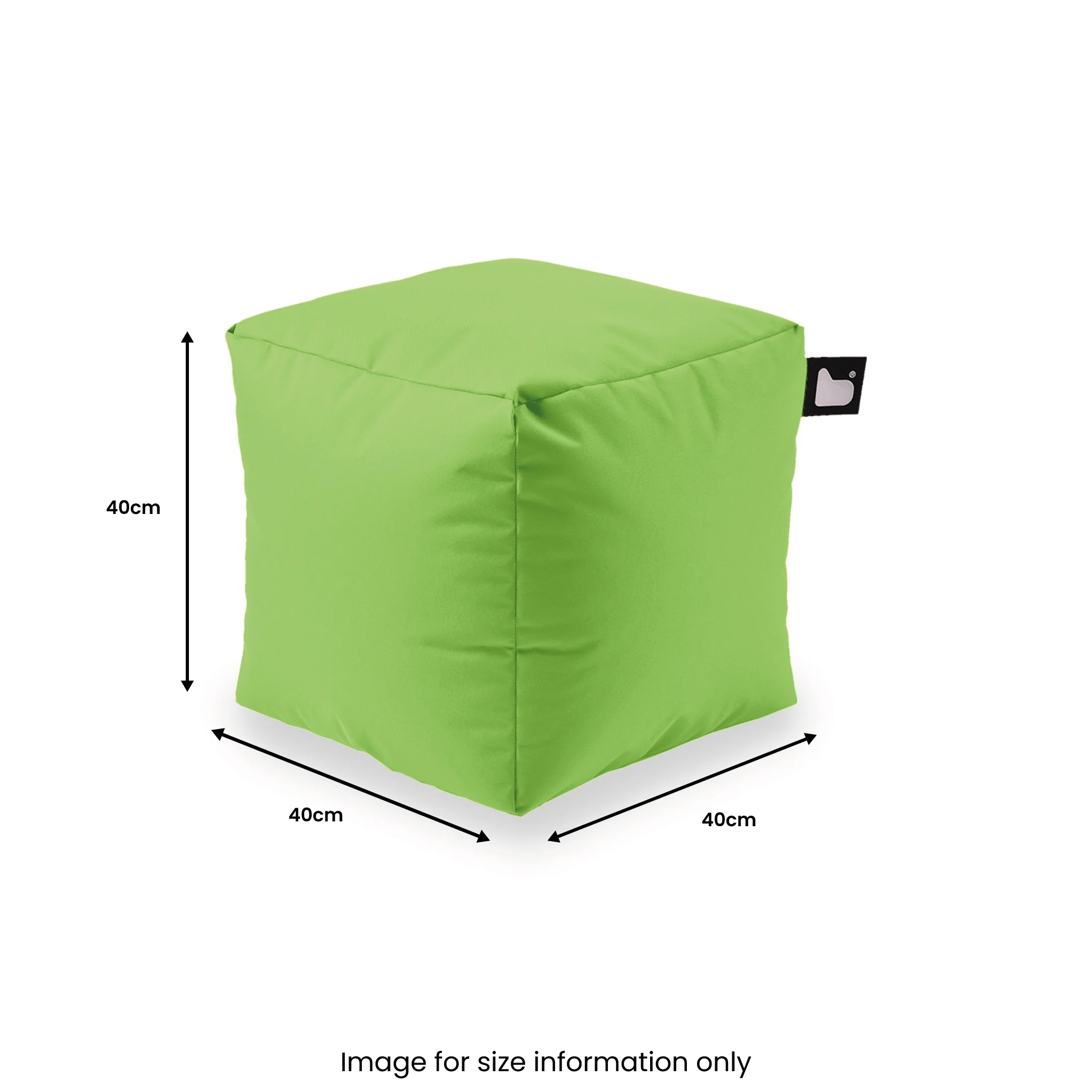 Extreme Lounging Outdoor Pastel Bean Box - Image 6