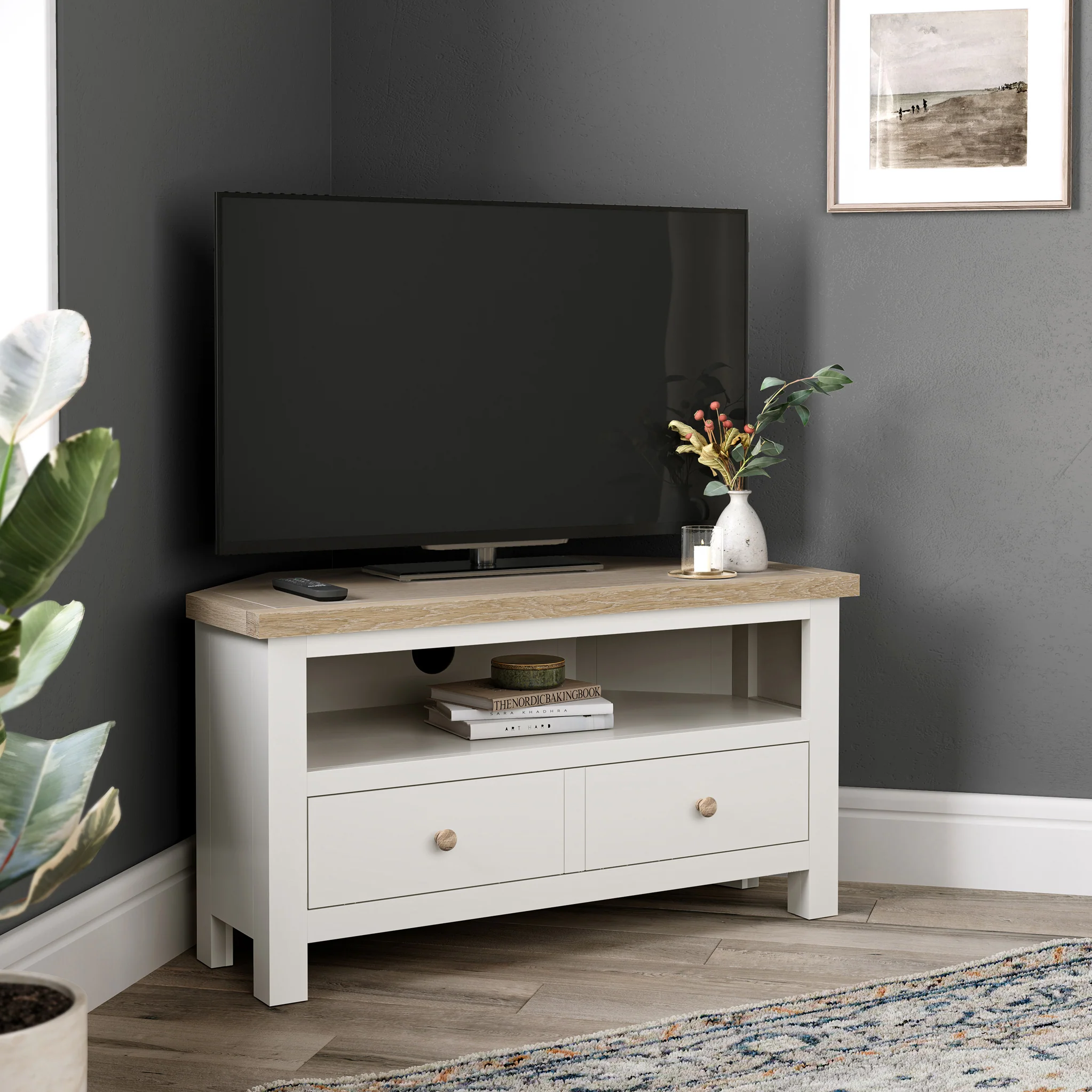 Farro Corner TV Stand - Image 19