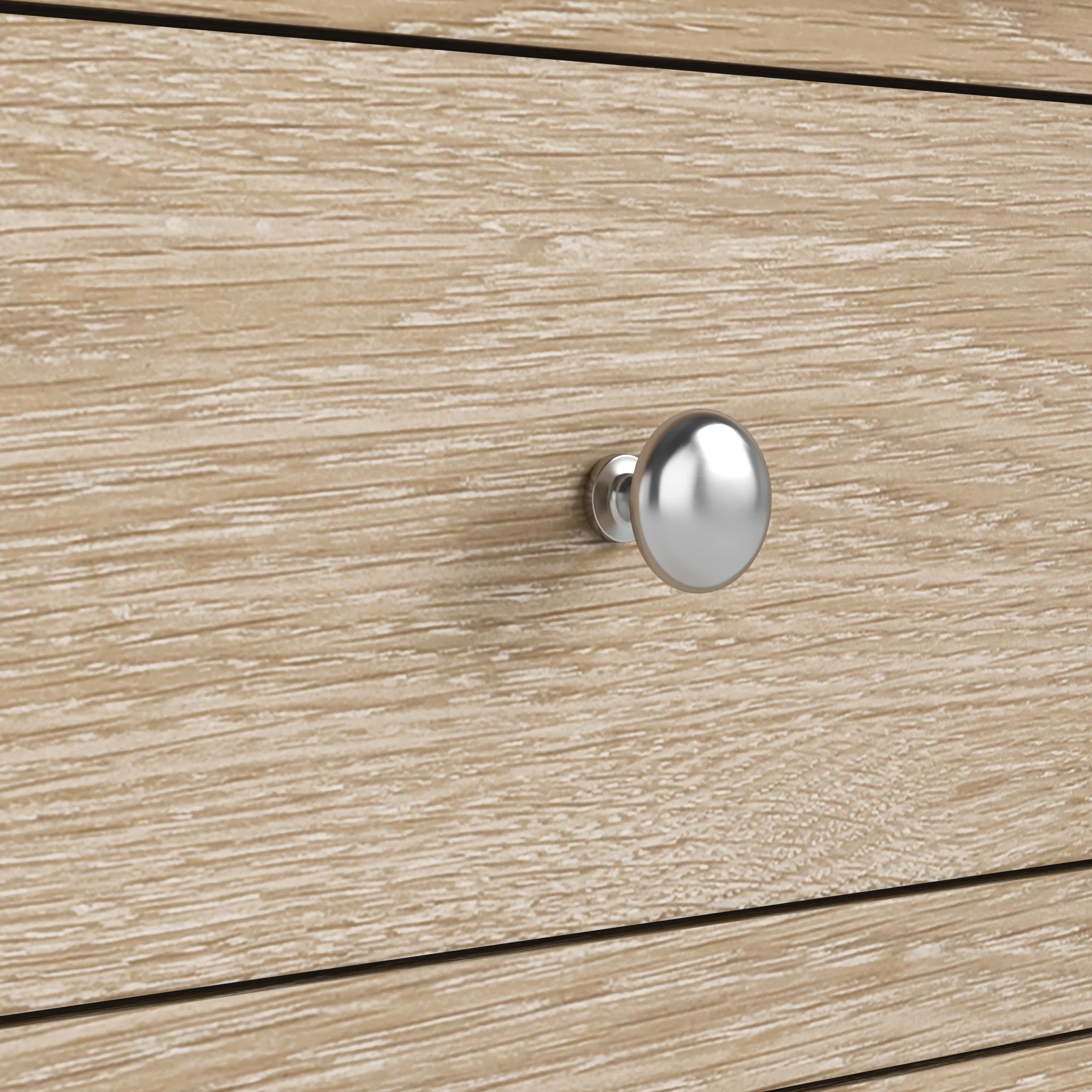 Farro Washed Oak XL 8 Drawer Chest - Image 7