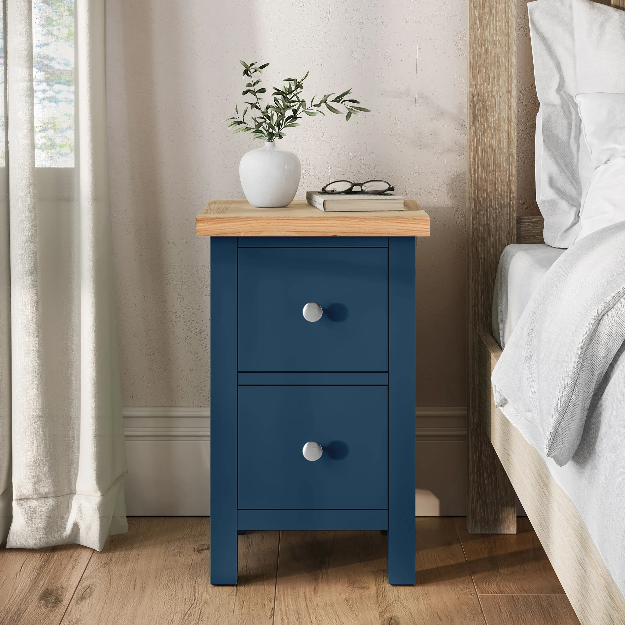 Farro Slim Bedside Table - Image 56