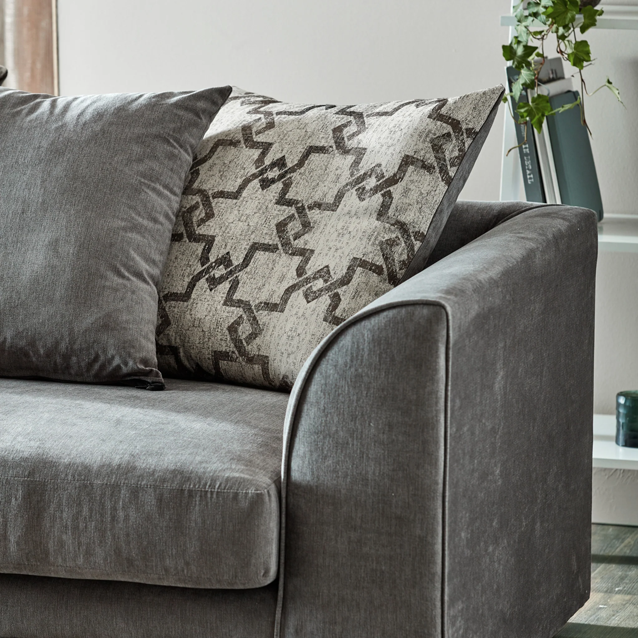 Fernley Chenille Corner Sofa - Image 12