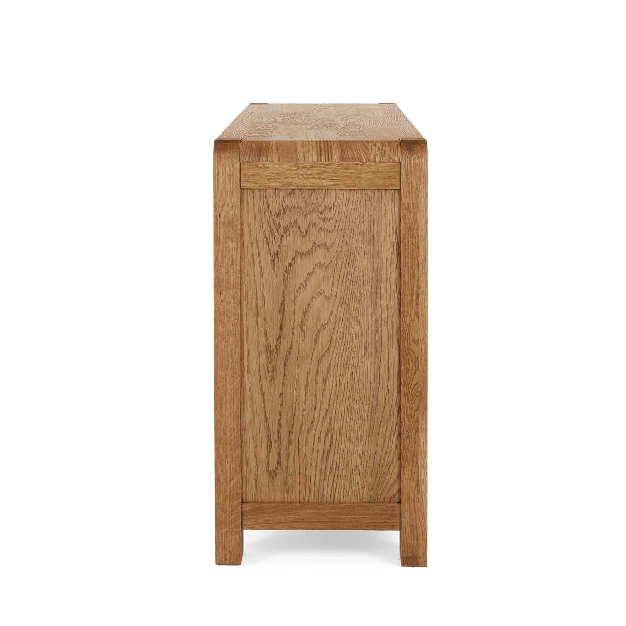 Harvey Oak 2 Over 3 Chest of Drawers - Image 4