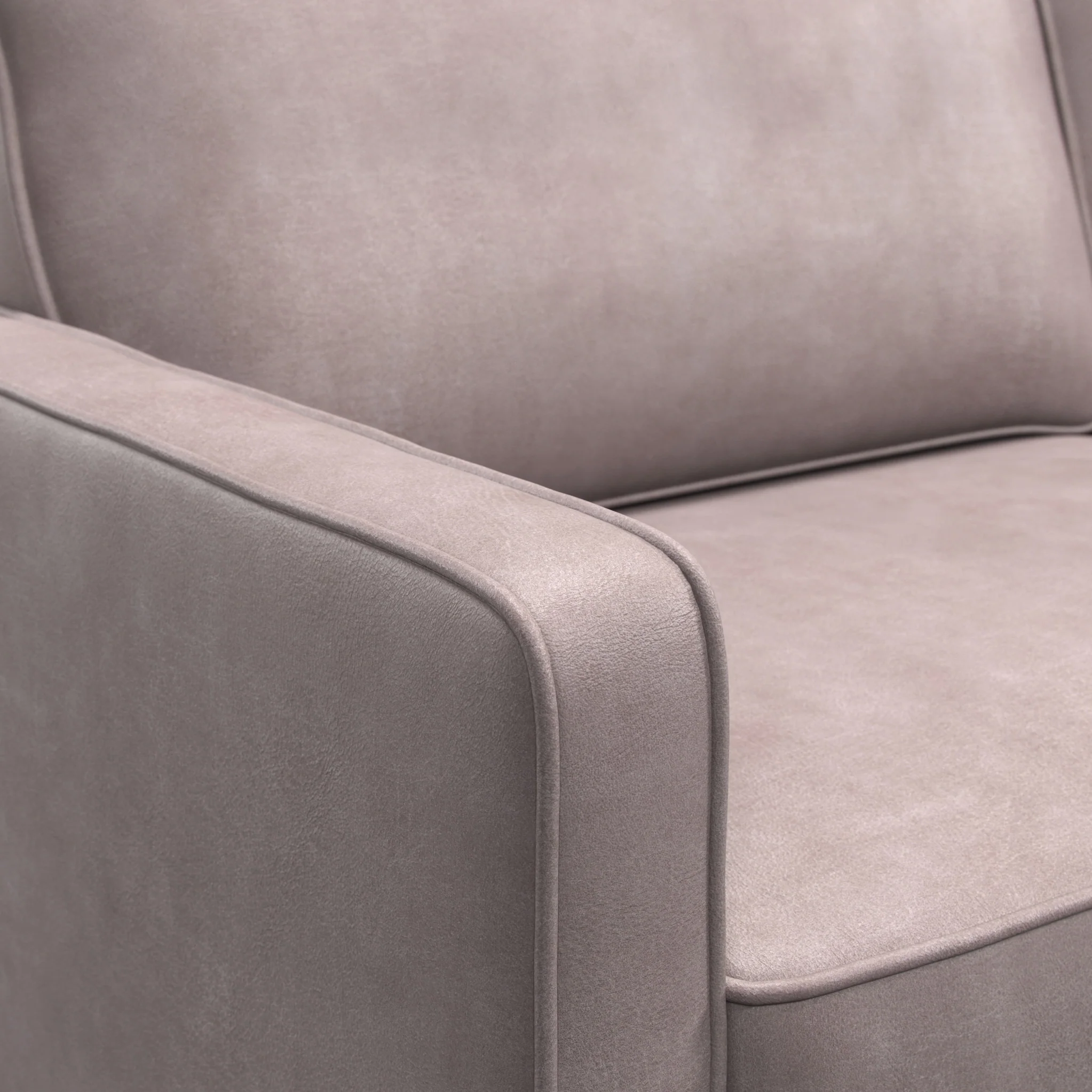 Jefri Faux Leather Reversible Chaise Sofa - Image 10