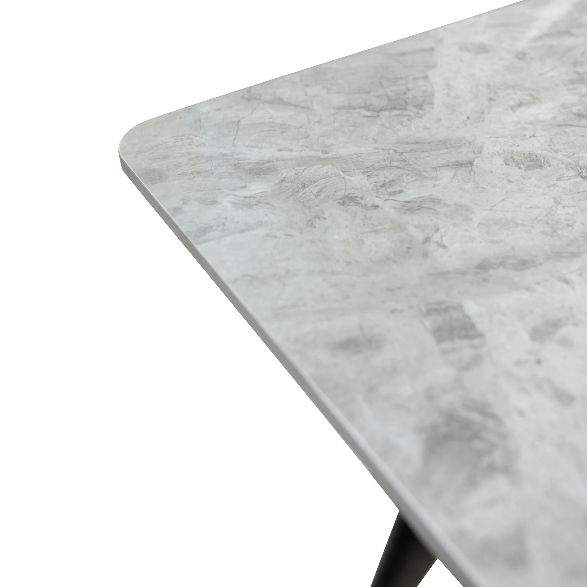 Kadison 130cm Sintered Stone Dining Table - Image 5
