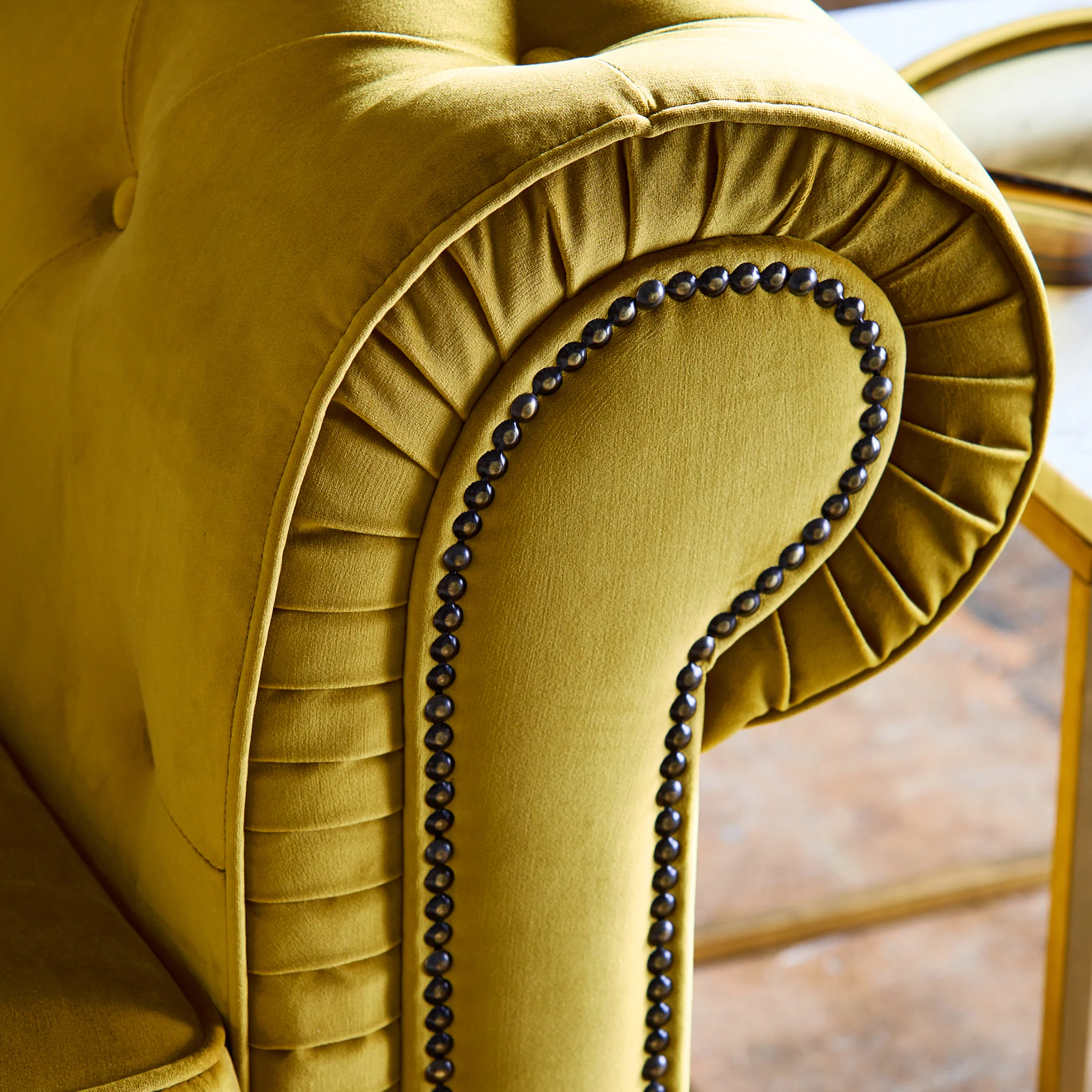 Kingswell Velvet 2 Seater Sofa - Image 14