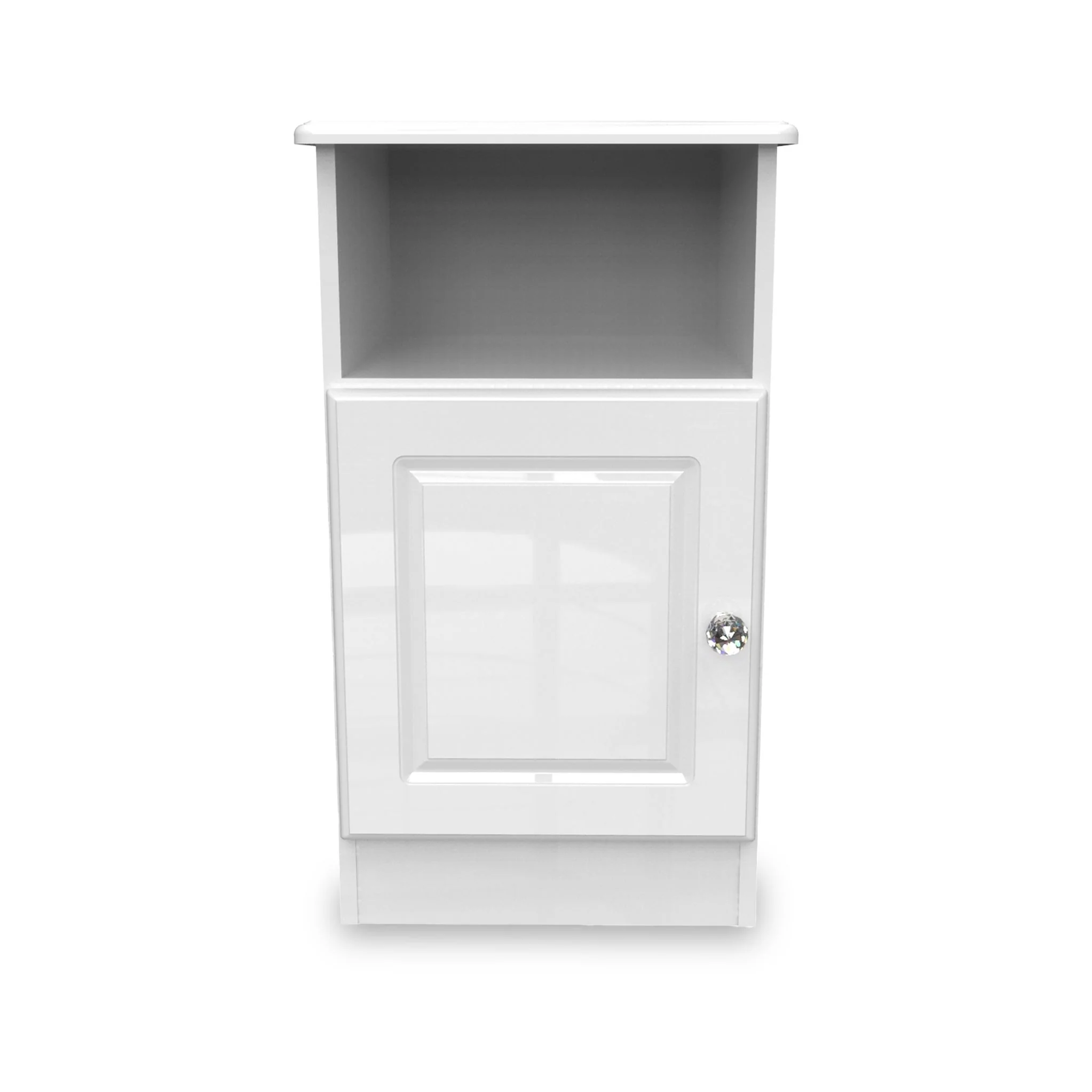 Kinsley White Gloss 4 Piece Bedroom Set - Image 9