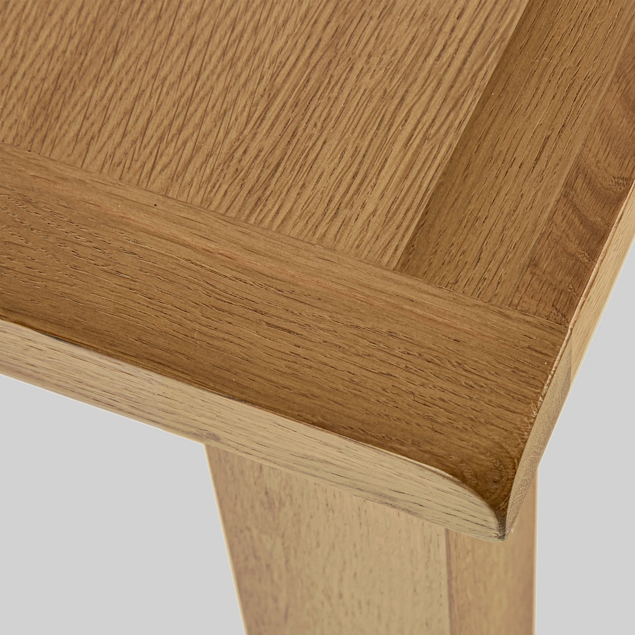 Lanner Oak Compact Extending Dining Table - Image 9