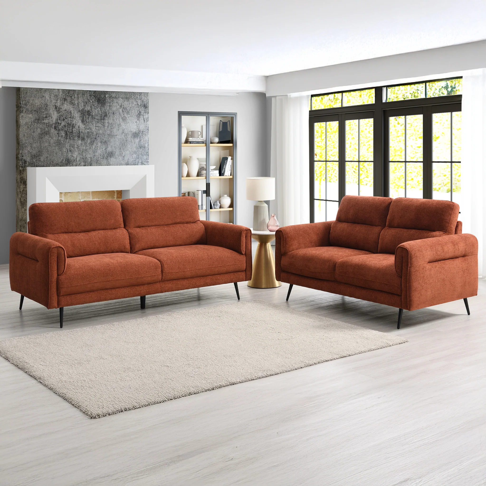 Lindell 2 Seater Sofa - Image 7