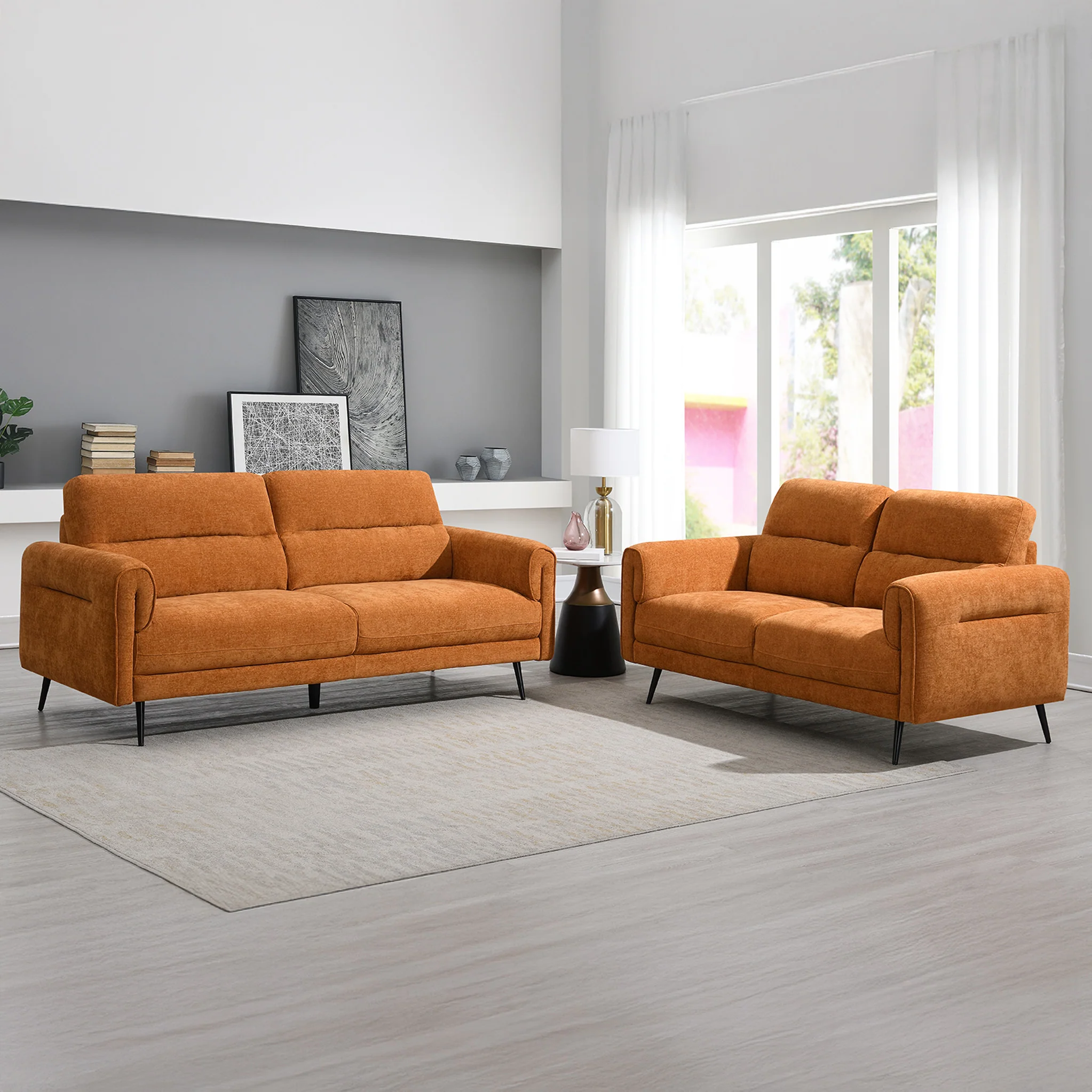 Lindell 3 Seater Sofa - Image 11