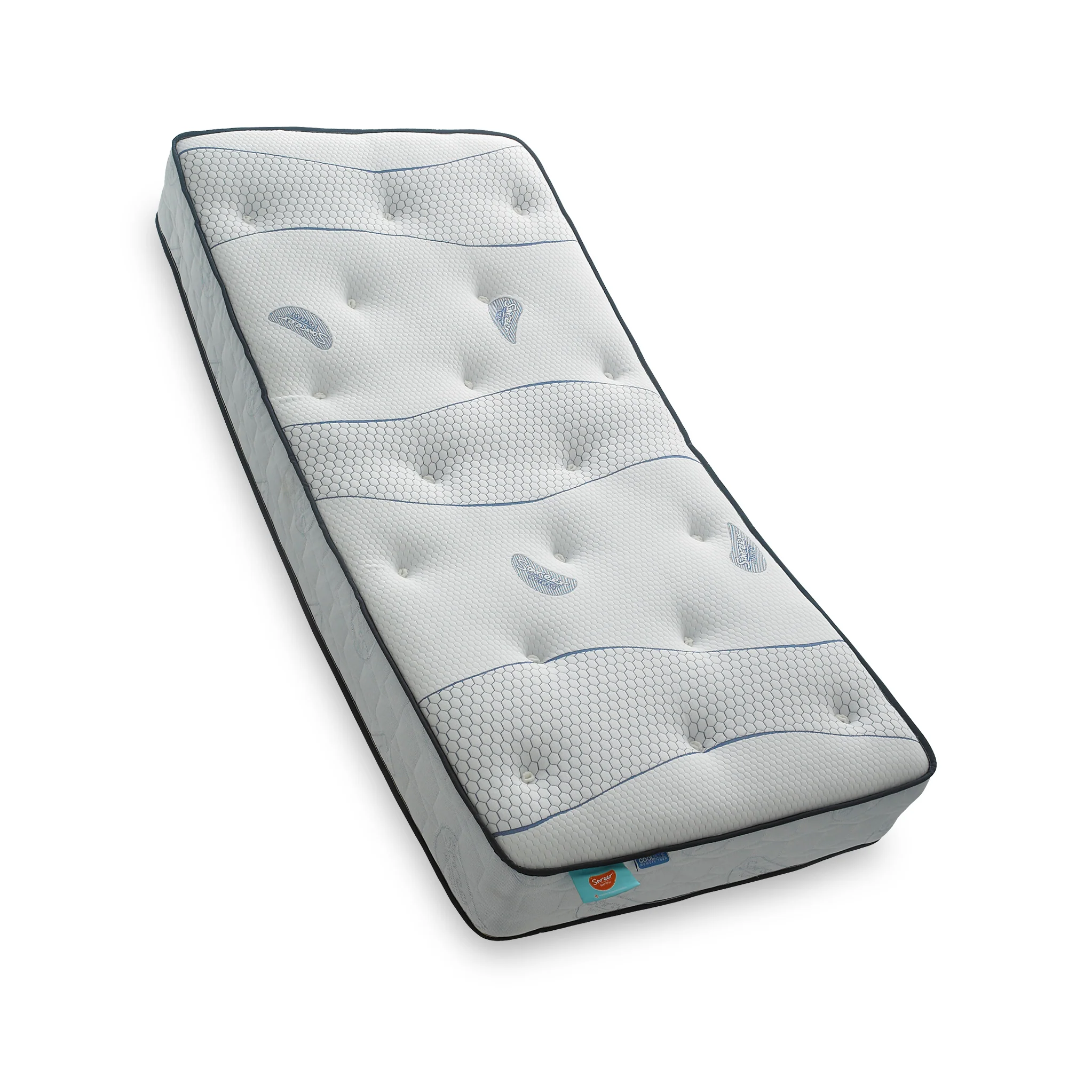 Matrah Cool Blue Memory Mattress - Image 2