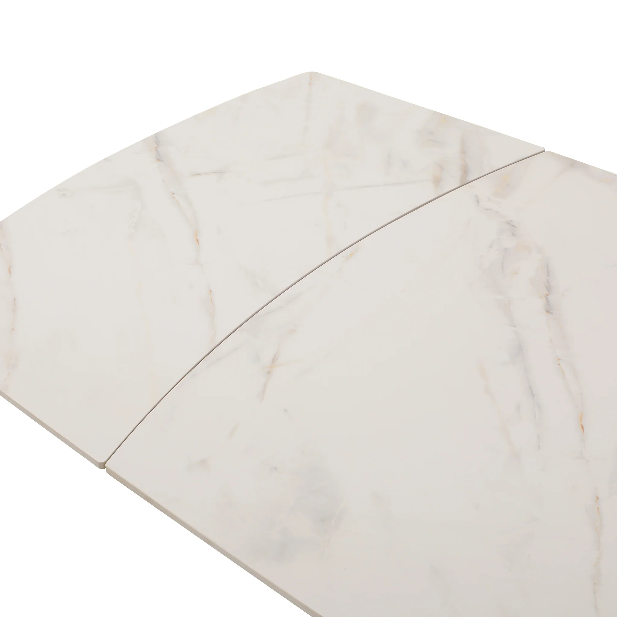 Noura 160-240cm Extending Ceramic Dining Table - Image 6