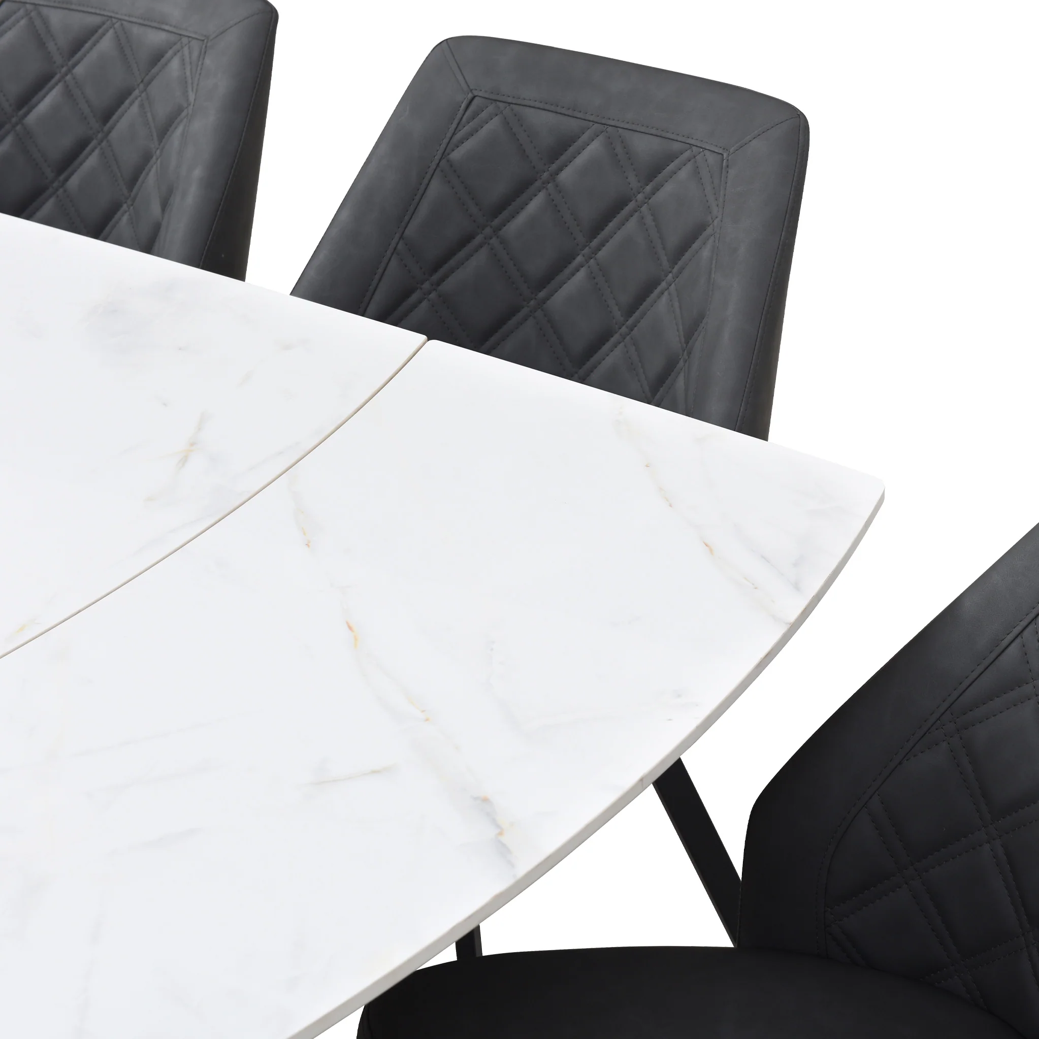 Noura 160-240cm Extending Ceramic Dining Table - Image 7