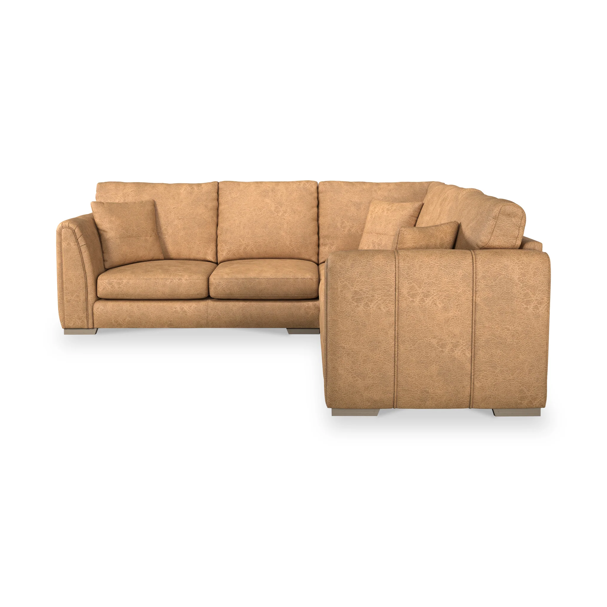 Oakley Faux Leather 2 Corner 2 Sofa - Image 22