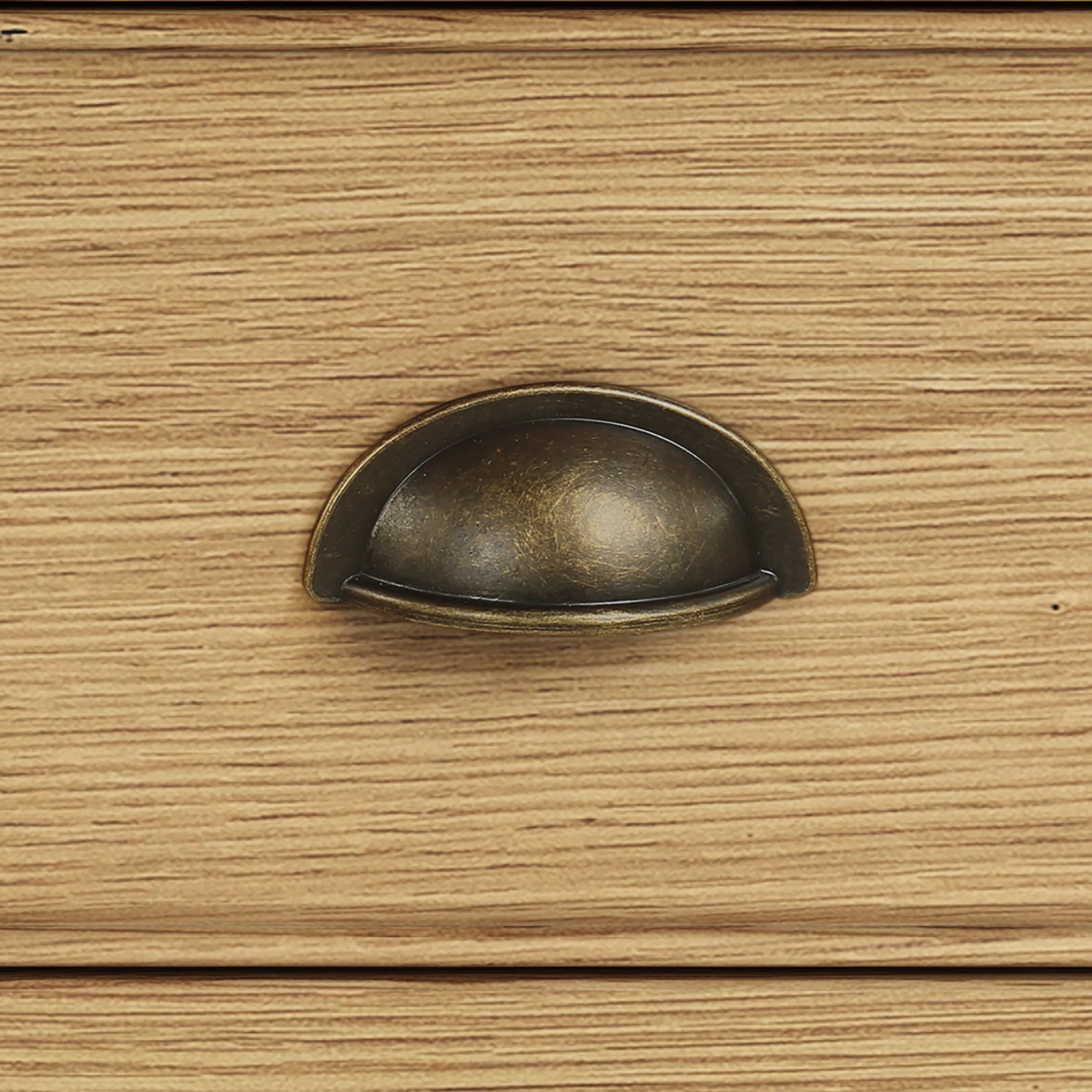 Portland Oak Lamp Table - Image 8