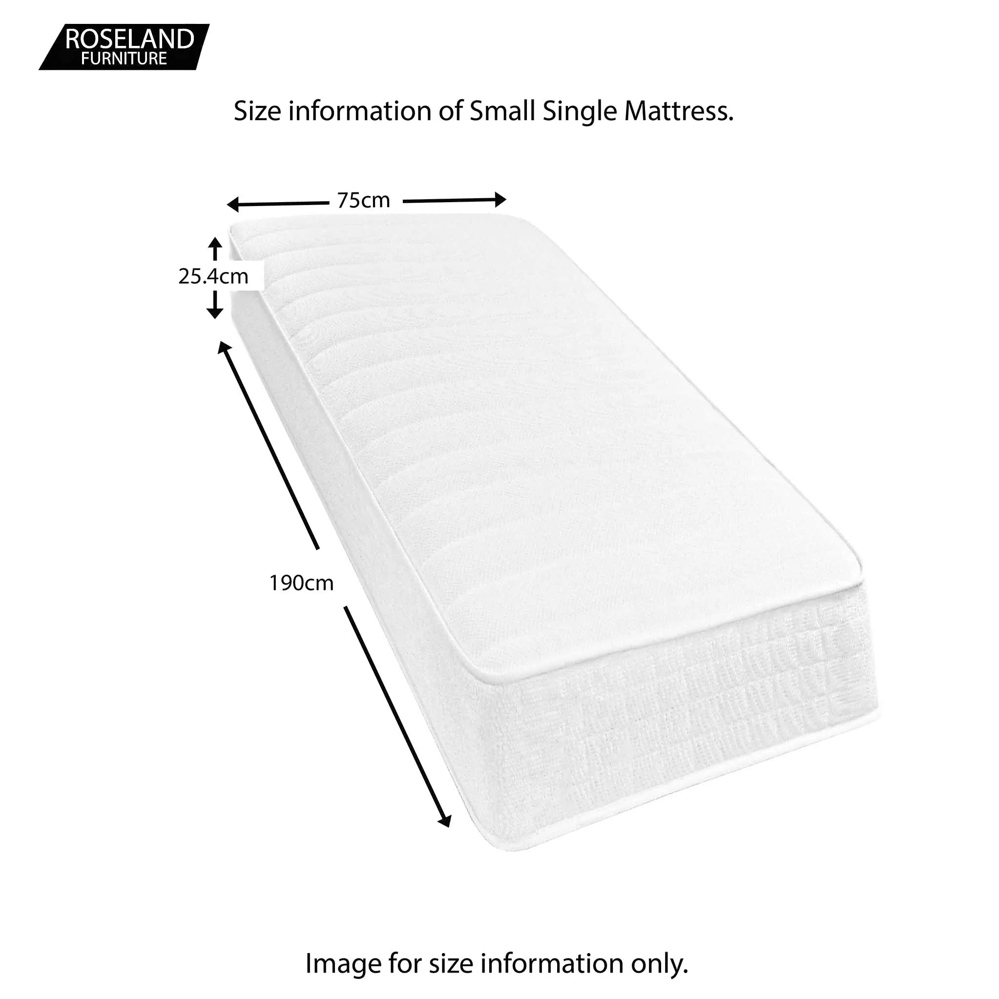 Faye 1000 Pocket Quilted Mattress Roseland Sleep - Image 9