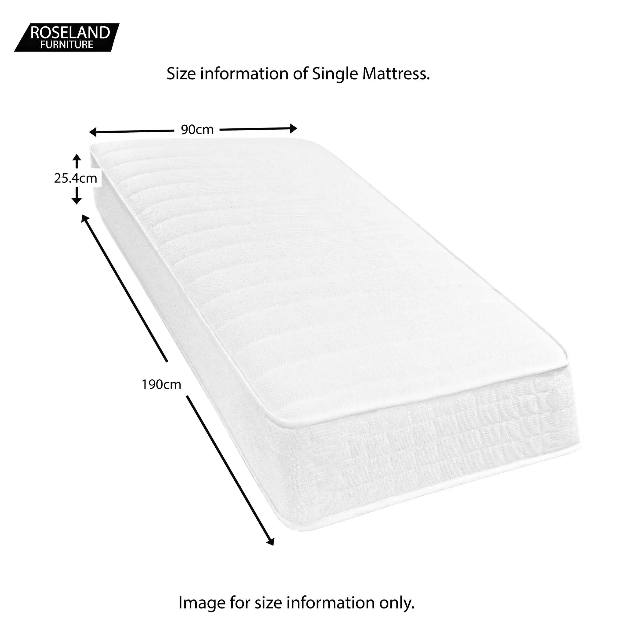 Ivy 1000 Pocket Aloe Vera Memory Mattress by Roseland Sleep - Image 10