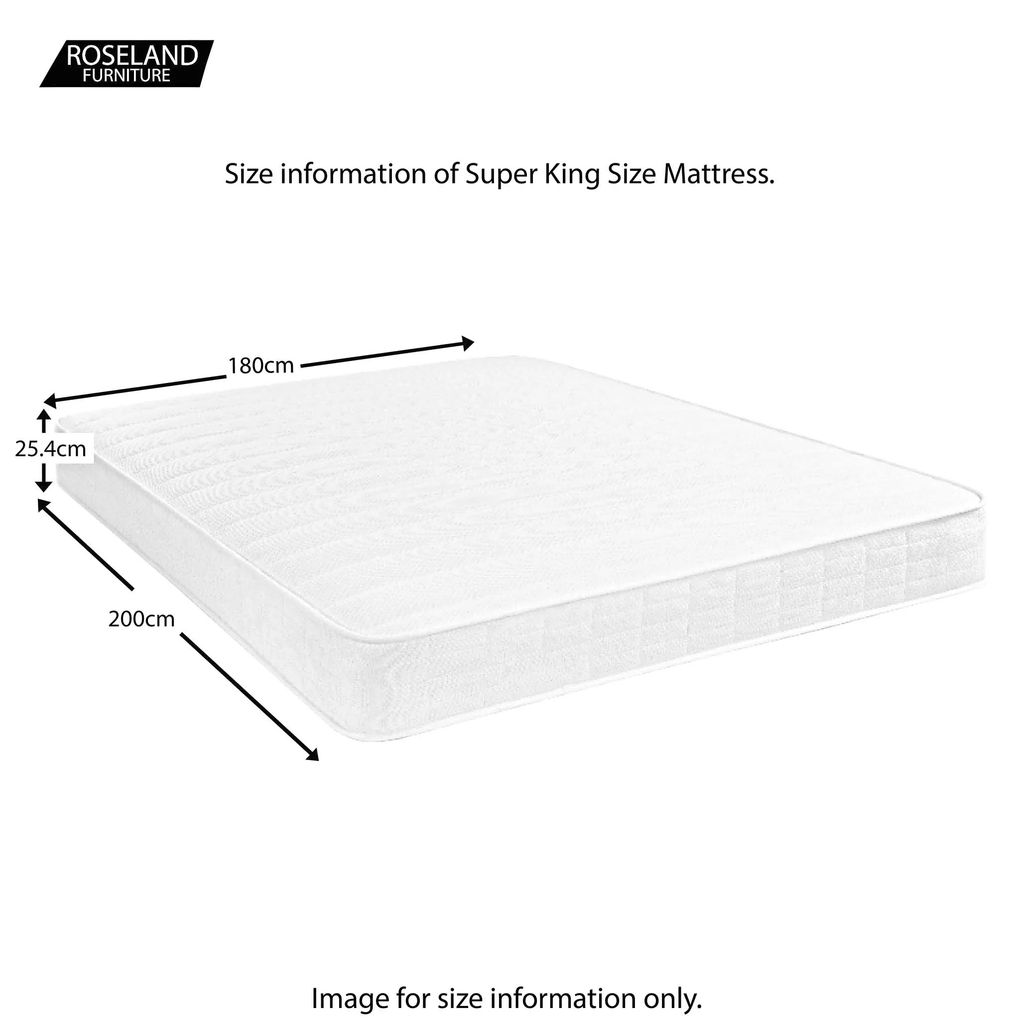 Ivy 1000 Pocket Aloe Vera Memory Mattress by Roseland Sleep - Image 14