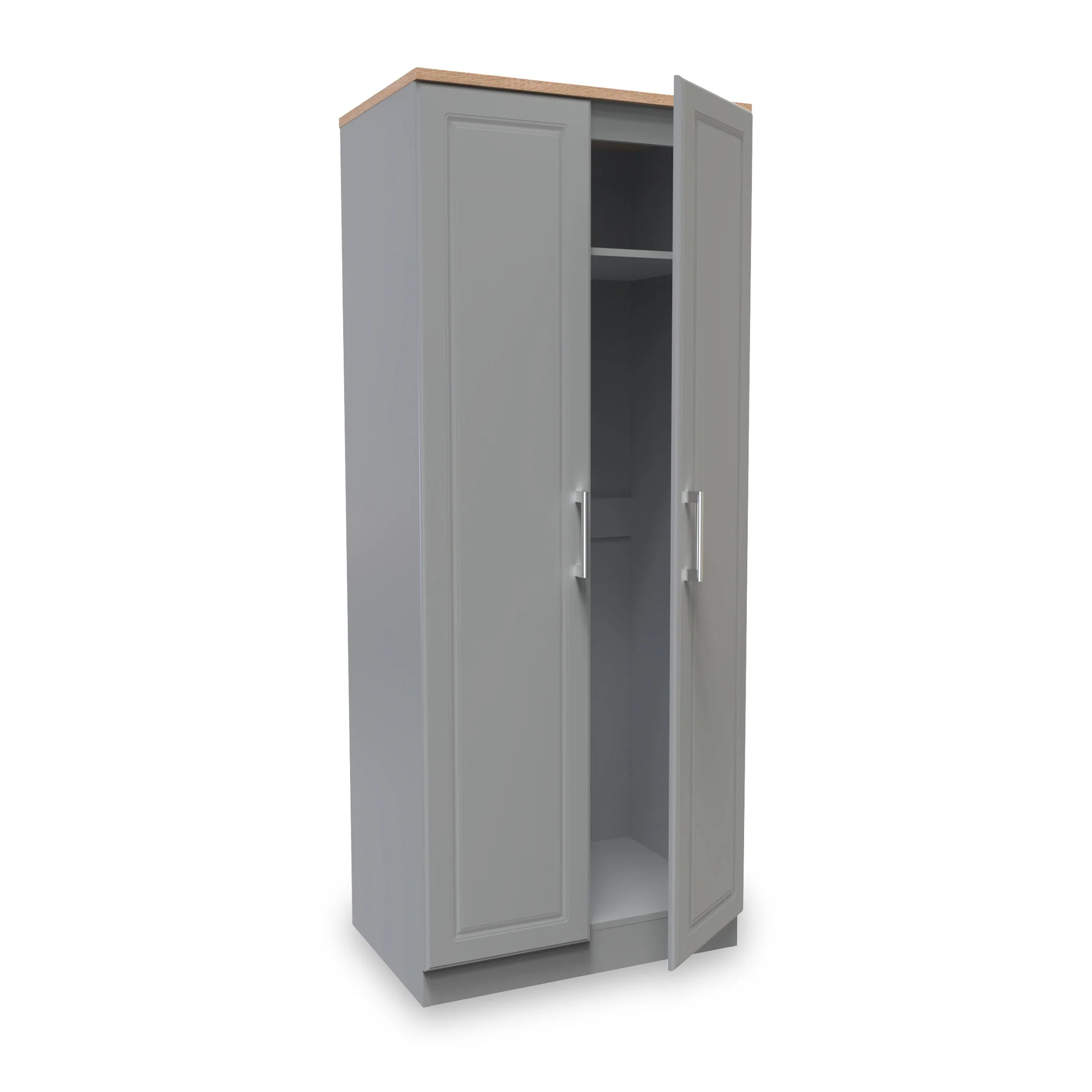 Talland 2 Door Wardrobe - Image 6