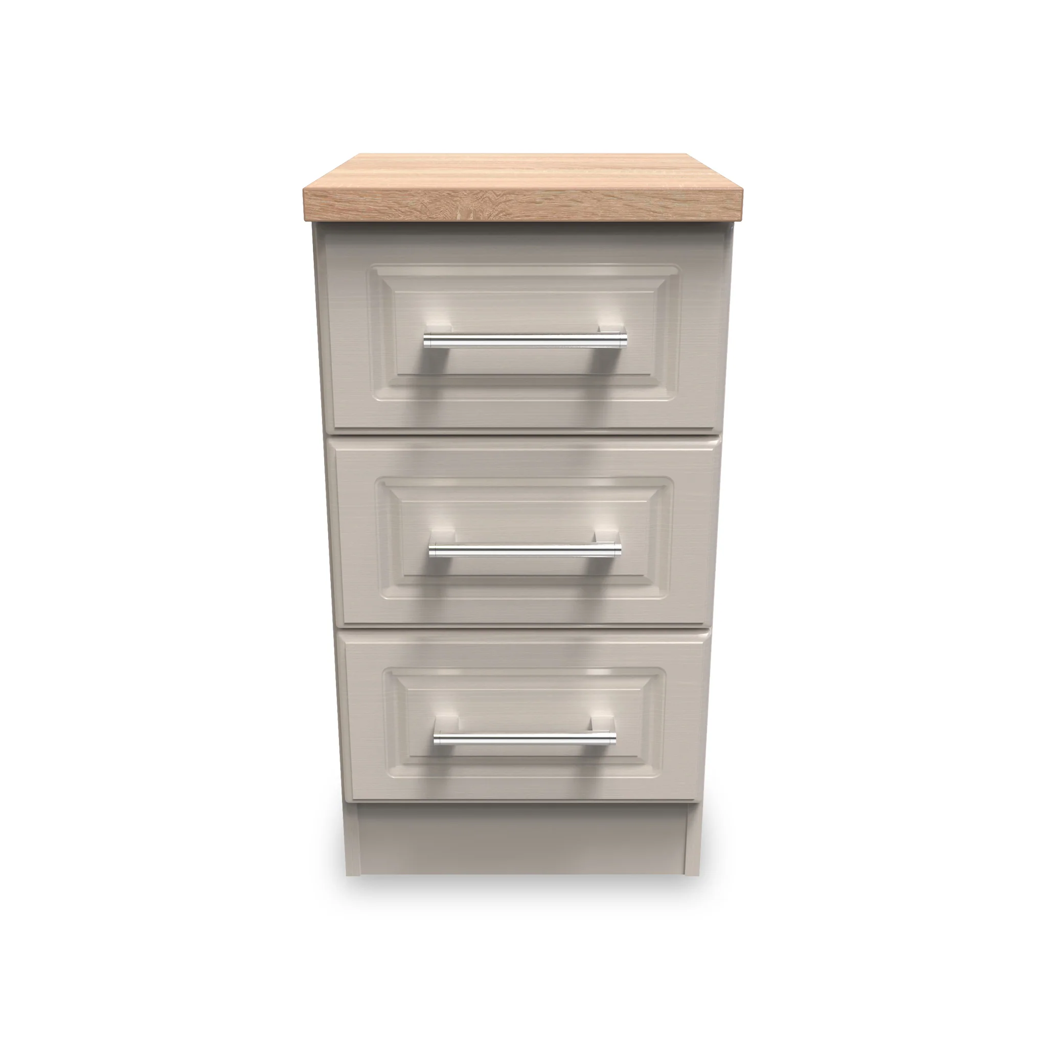 Talland 3 Drawer Bedside Cabinet - Image 17