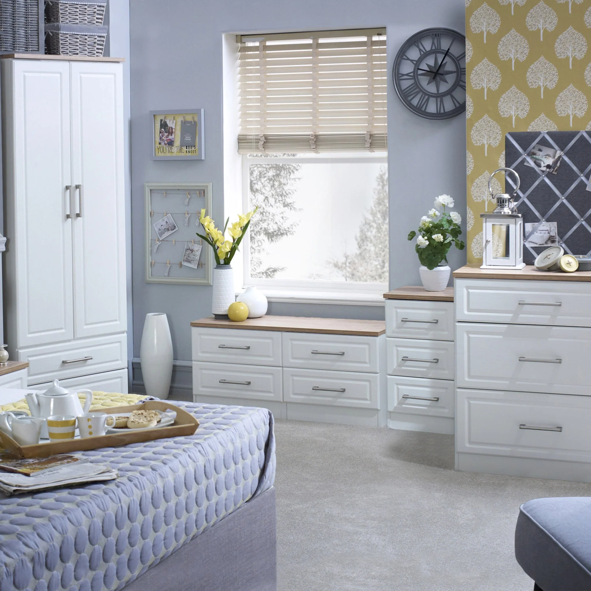 Talland 4 Drawer Low Storage Unit - Image 5