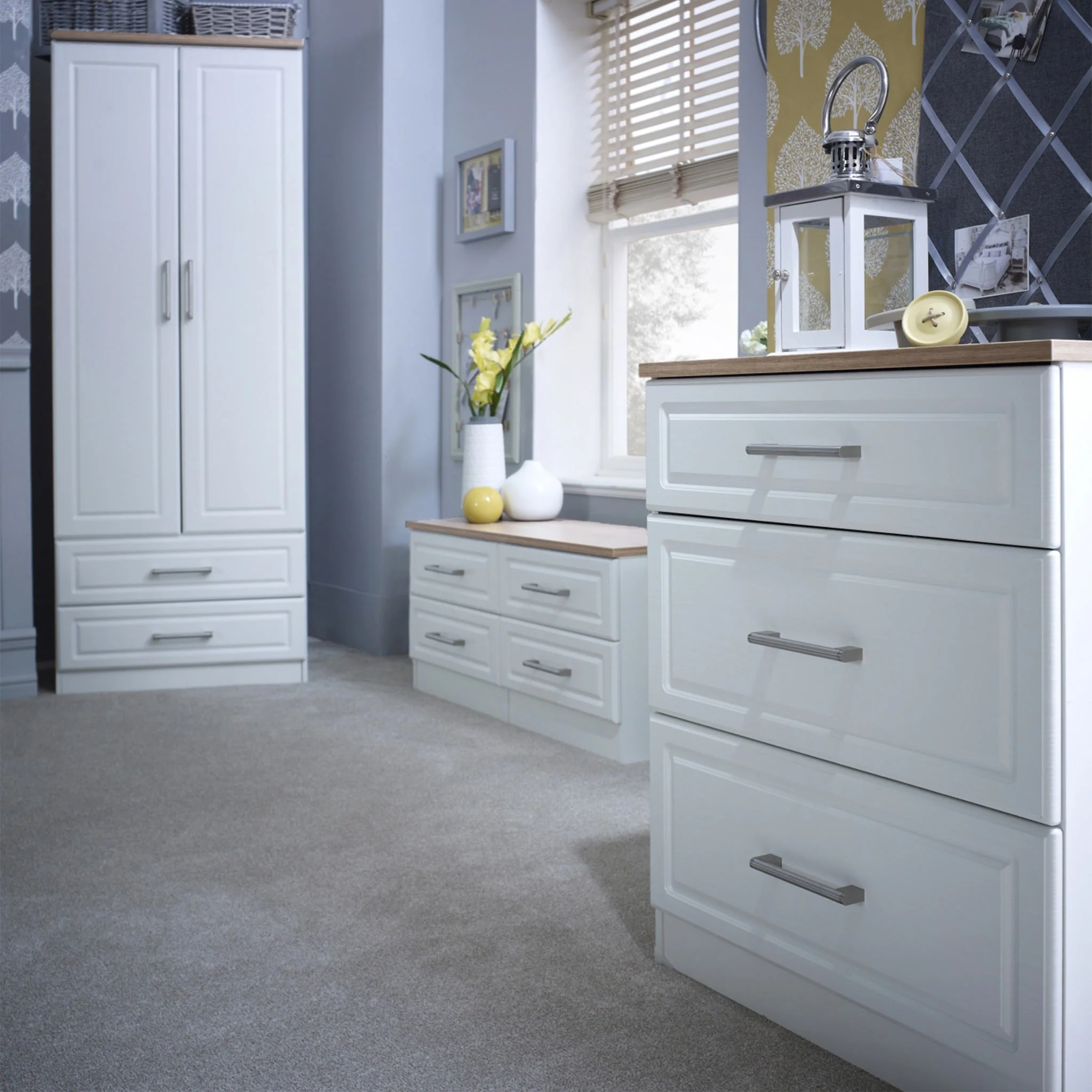 Talland 4 Drawer Low Storage Unit - Image 6