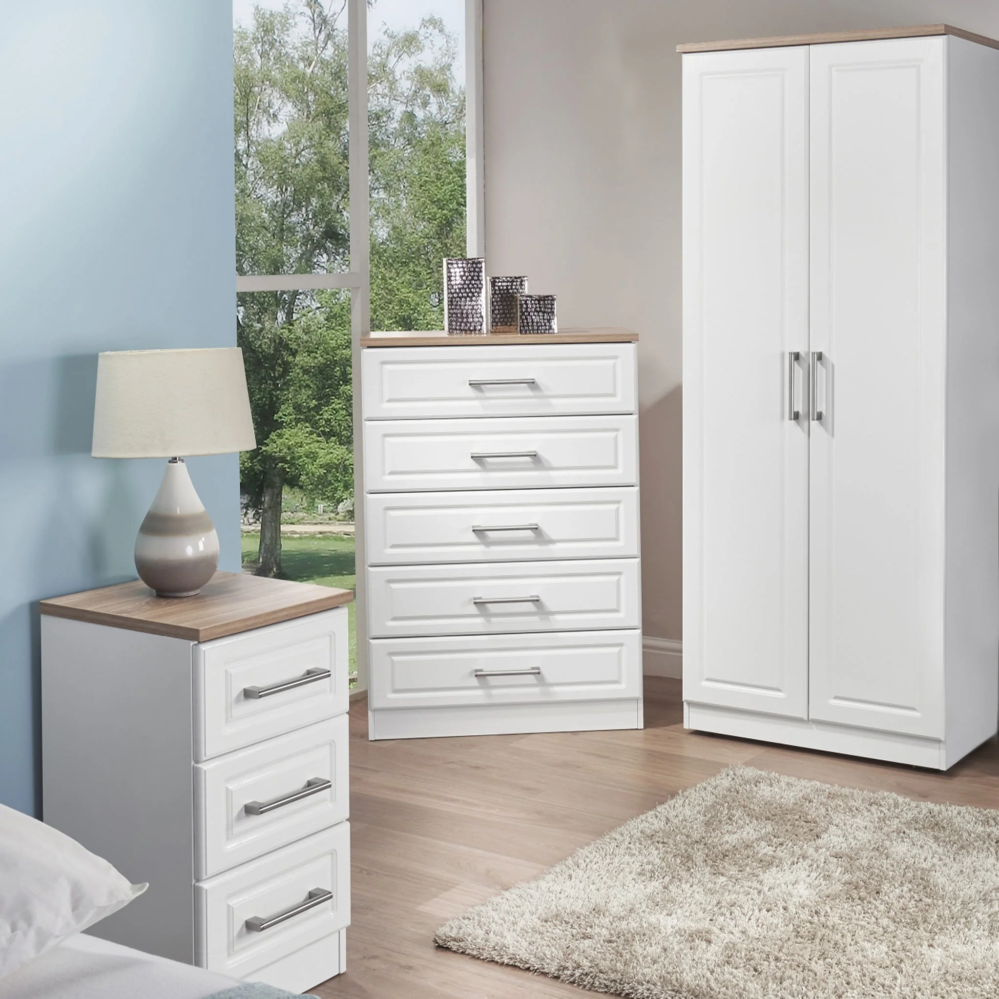 Talland 5 Drawer Chest - Image 2