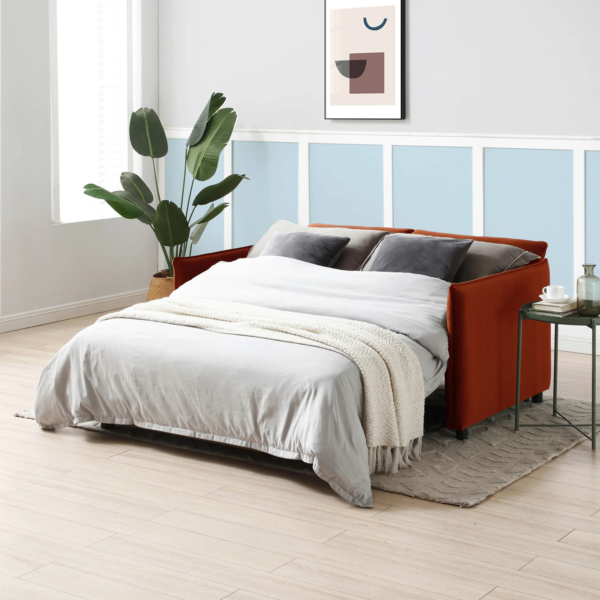 Thalia 2 Seater Pop Up Sofa Bed - Image 2