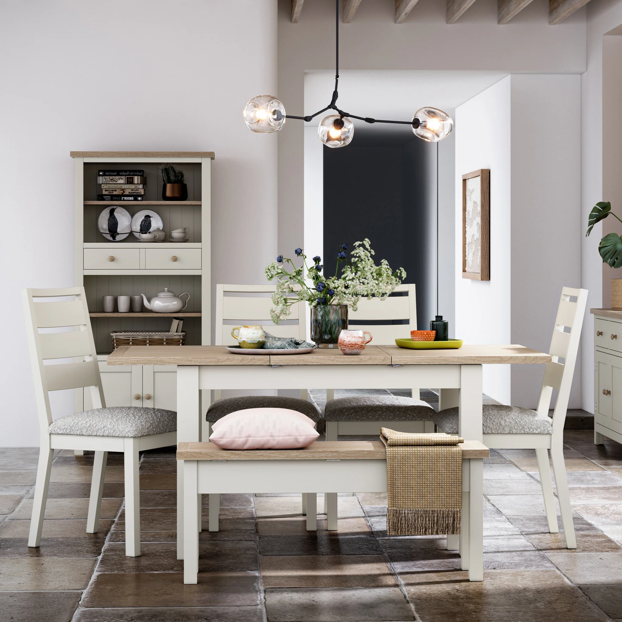 Trelan 120cm - 165cm Extending Dining Table - Image 2