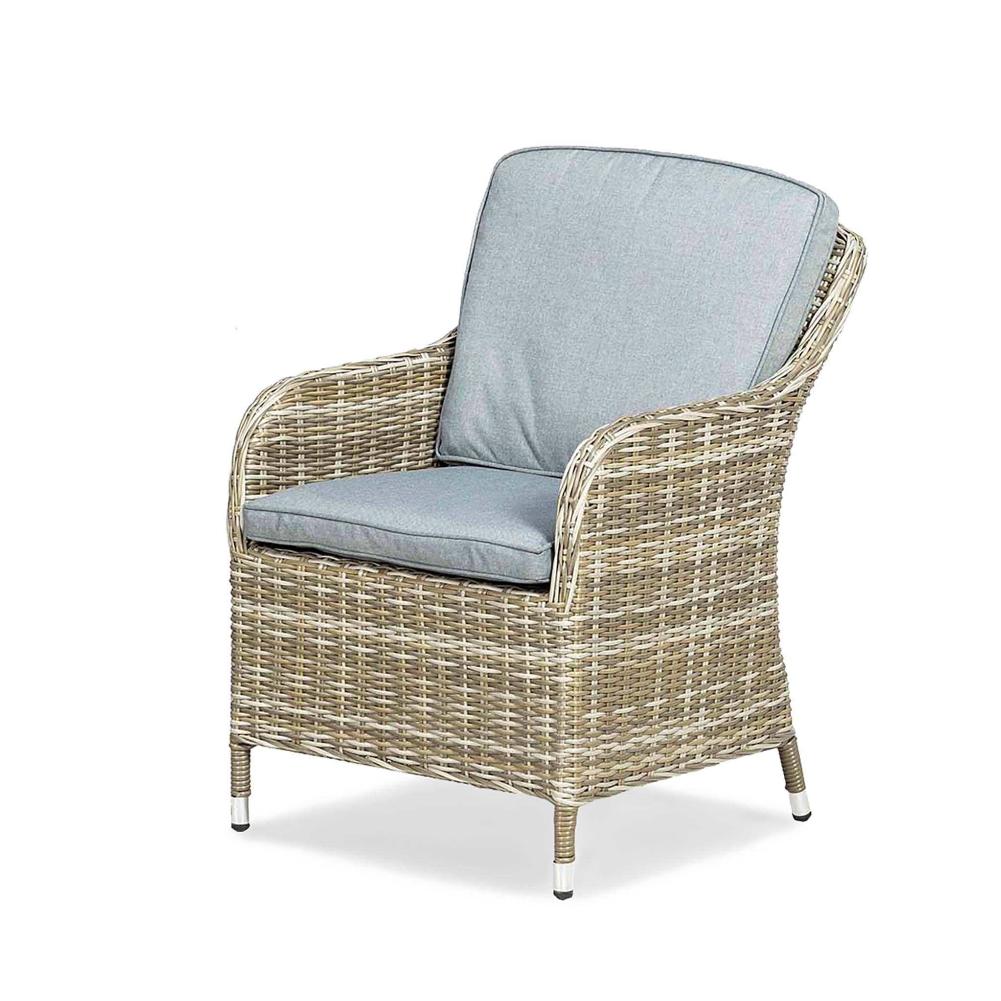 Wentworth 2 Seat Deluxe Rattan Bistro Set - Image 8