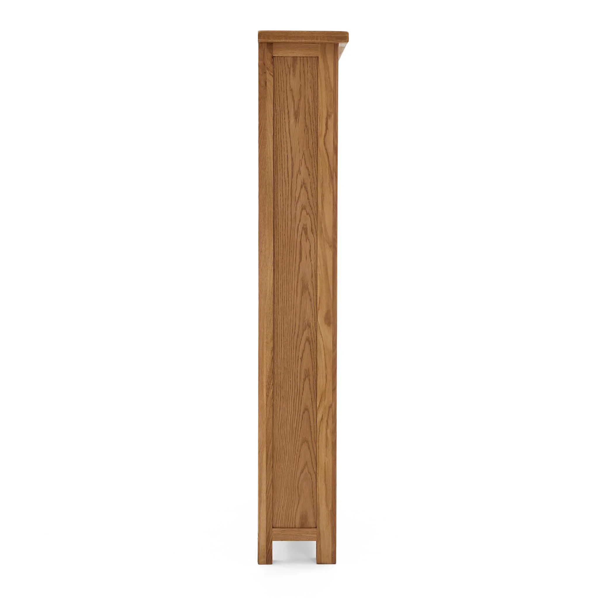Zelah Oak Narrow Bookcase - Image 5
